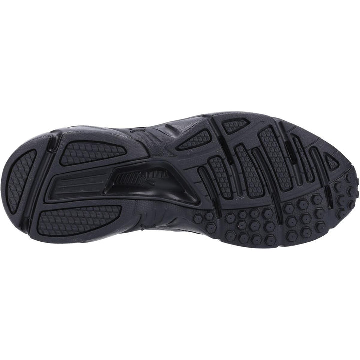 Puma Hahmer Junior Lace Up Trainer Black