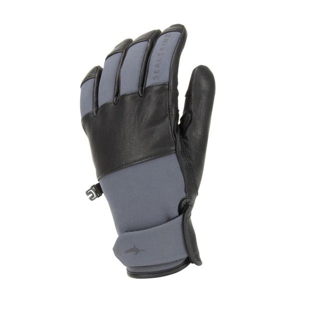 Sealskinz Waterproof Cold Weather Glove with Fusion Control Grey/BlackUnisex
