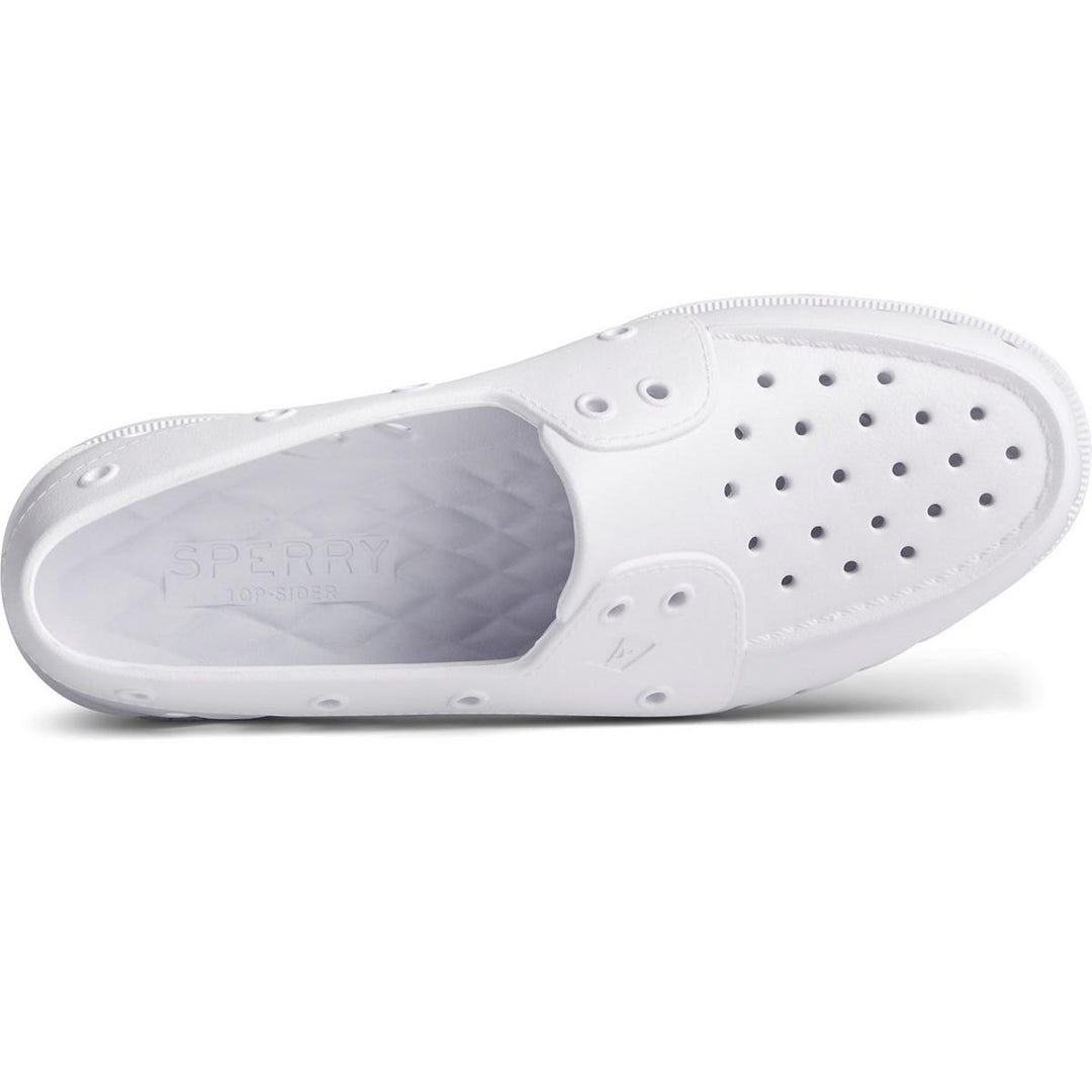 Sperry Authentic Original Float Boat Shoe White