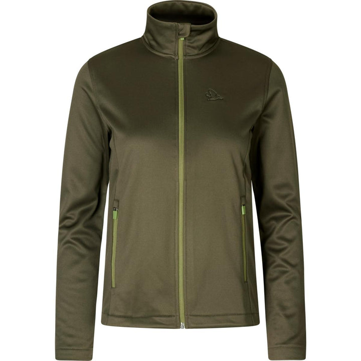 Seeland Emily fleece Women - Pine green
