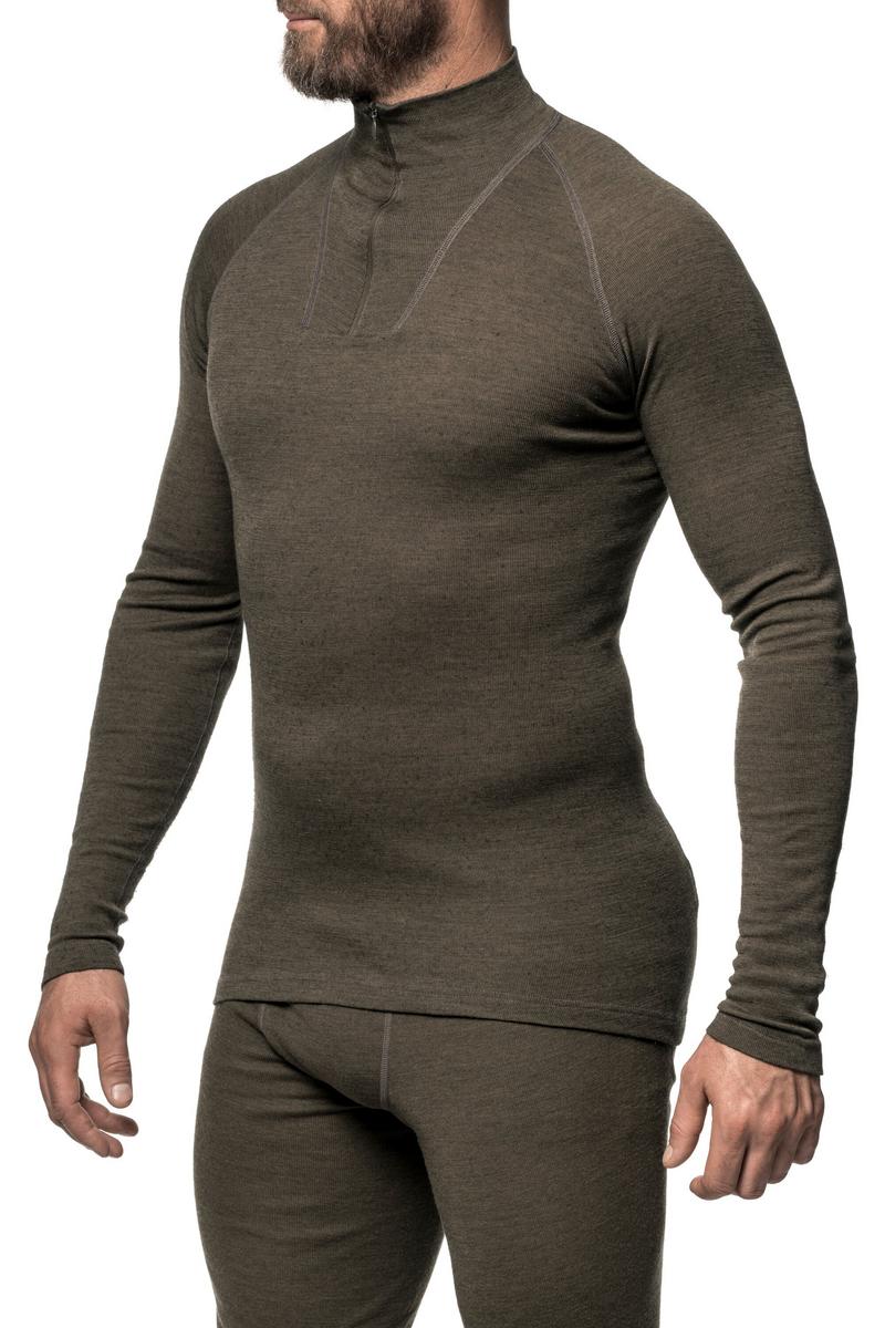 Woolpower Zip Turtleneck LITE