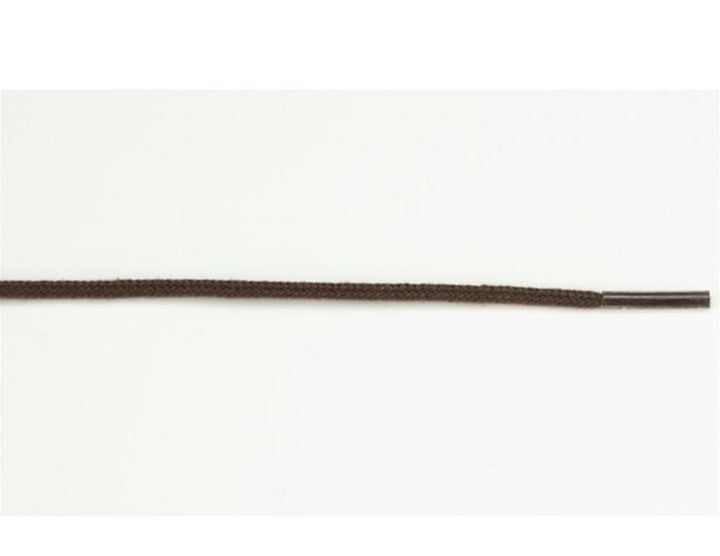 Dasco 60cm Round Shoe Lace Brown