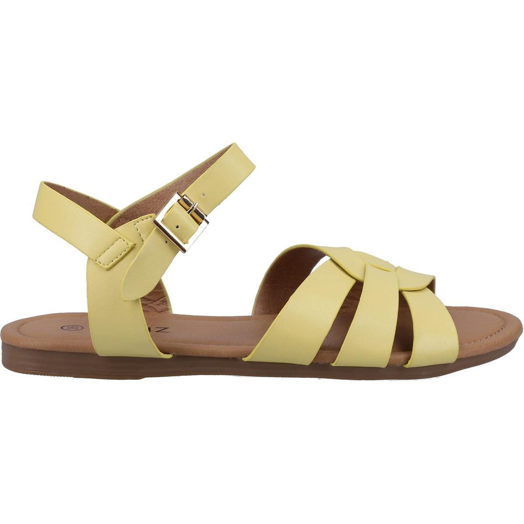 Divaz Antalya Vegan Summer Sandal Yellow