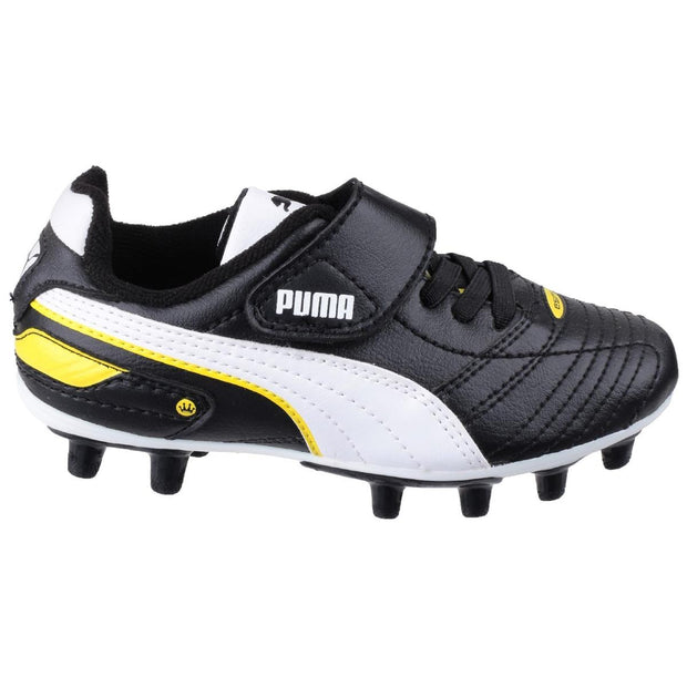 Puma Esito XL FG Velcro Boots Black