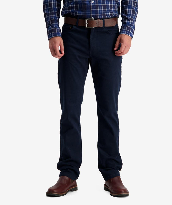 Swanndri Rifle Stretch Jeans Navy