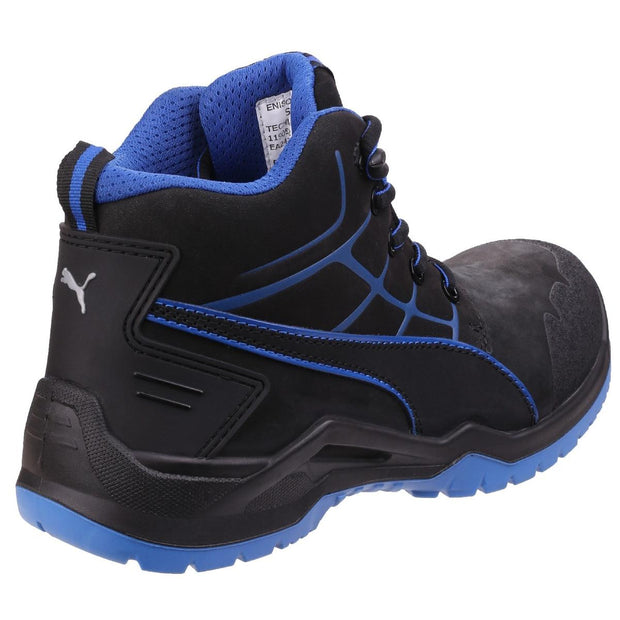 Puma Safety Krypton Lace-up Safety Boot Blue