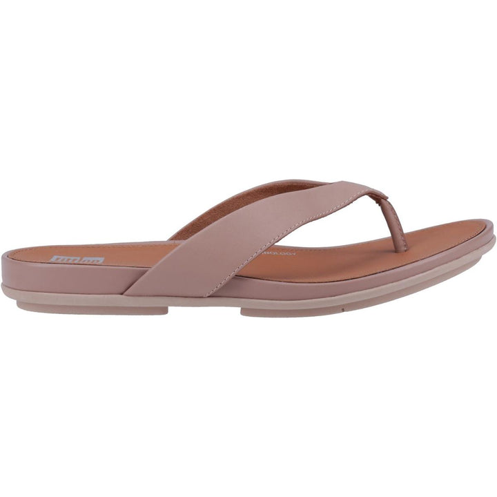 Fitflop Gracie Flip-Flops Beige