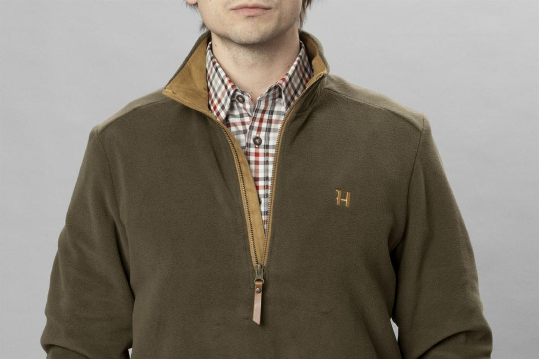 Harkila Sandhem 200 pullover Willow green