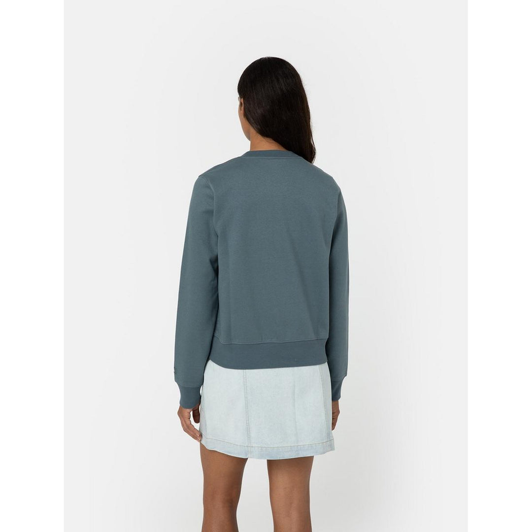 Dickies Heavyweight Wordmark Crew Fleece Stormy Weather