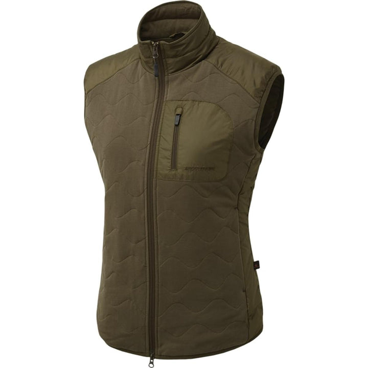 ShooterKing Woden Vest Ladies Olive Green