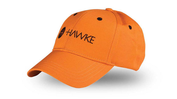 Hawke Hawke ~ Orange Cotton Twill Cap Hat