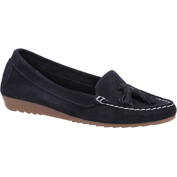 Riva Aldons Moccasin with Snafles Navy