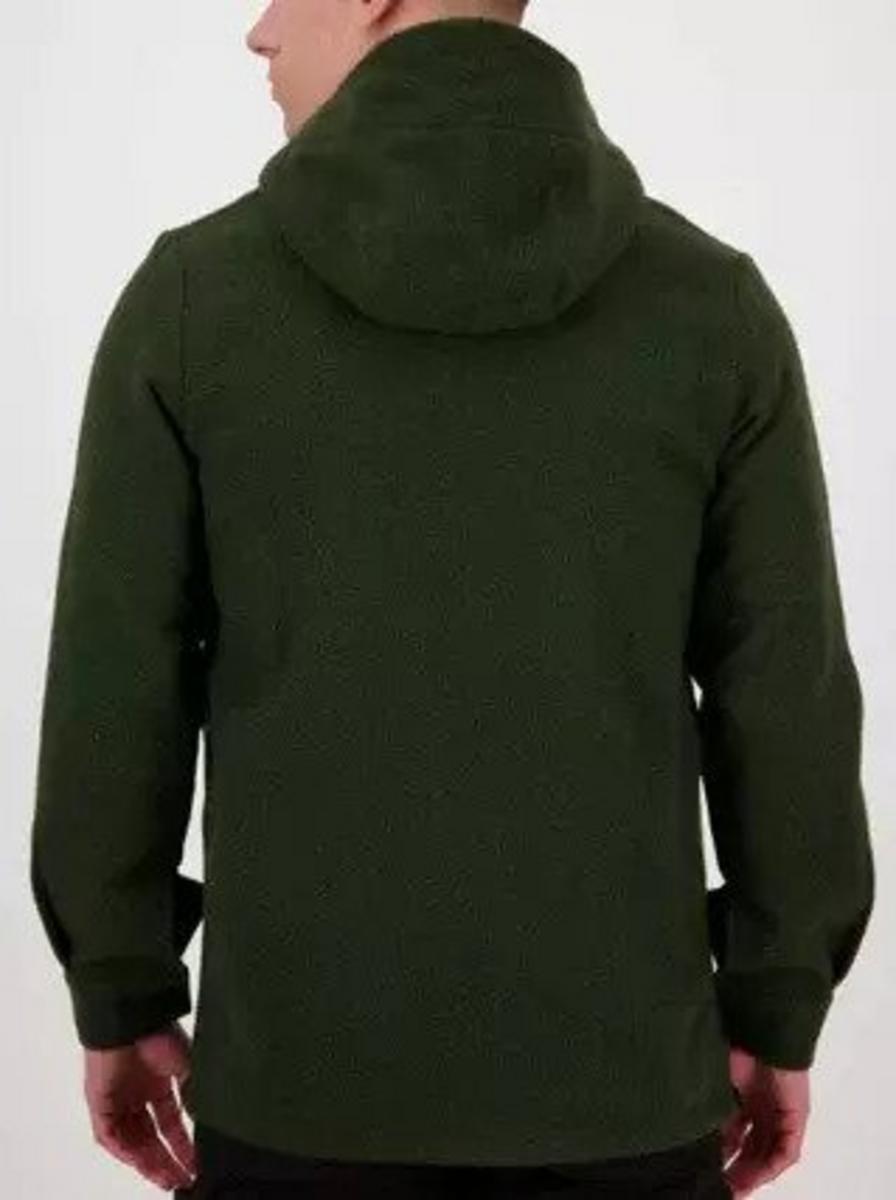 Swanndri Wool Anorak Uk Olive Green Anorak Olive Swanndri Reidston