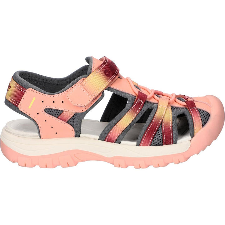 Hi-Tec Jack JRG Sandal Peach Pink/Persian Red