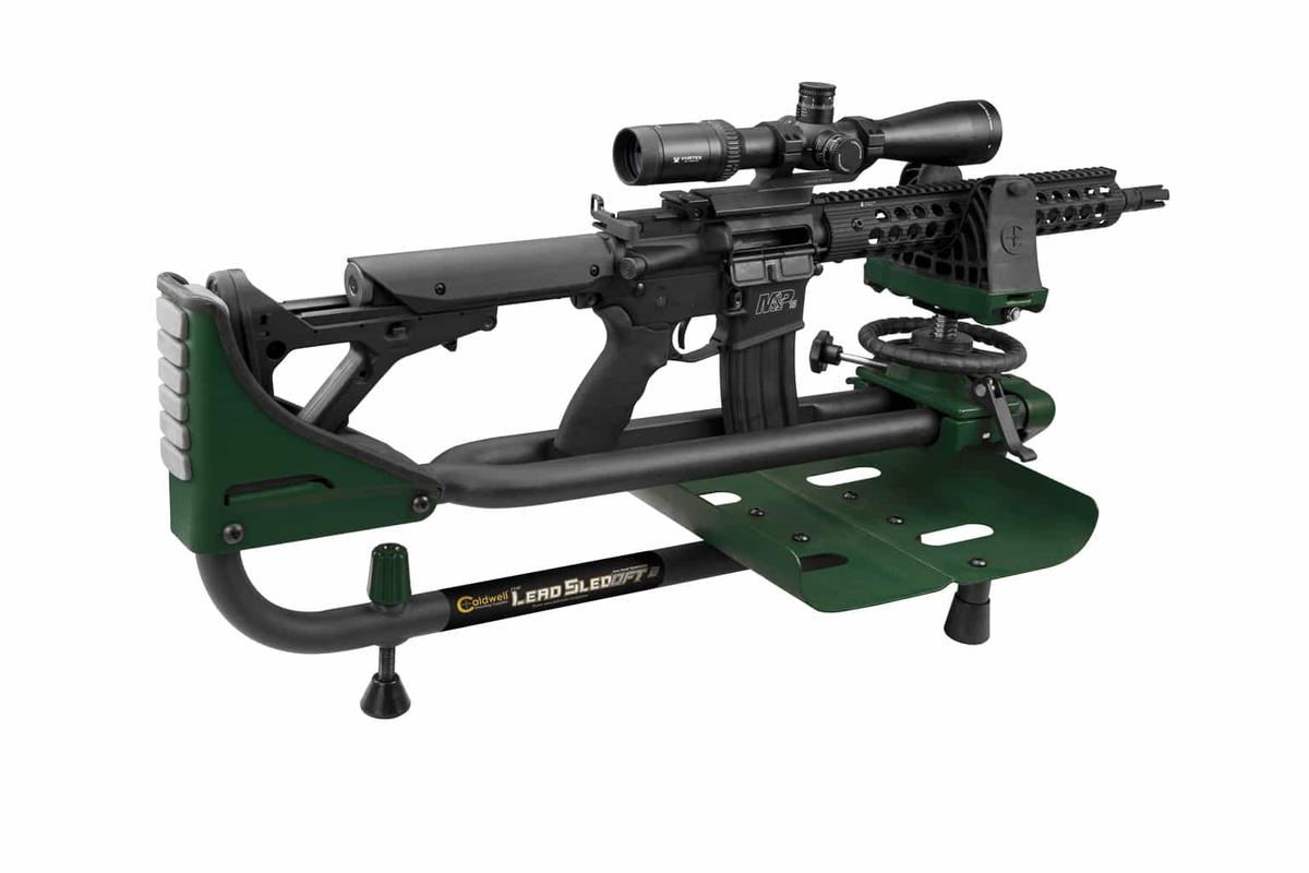 Caldwell　LEAD SLED DFT2　シューティングレスト Caldwell Lead Sled DFT 2 – BushWear