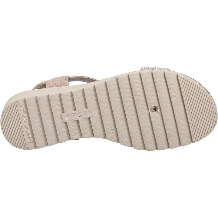Fleet & Foster Hyacinth Sandal Beige