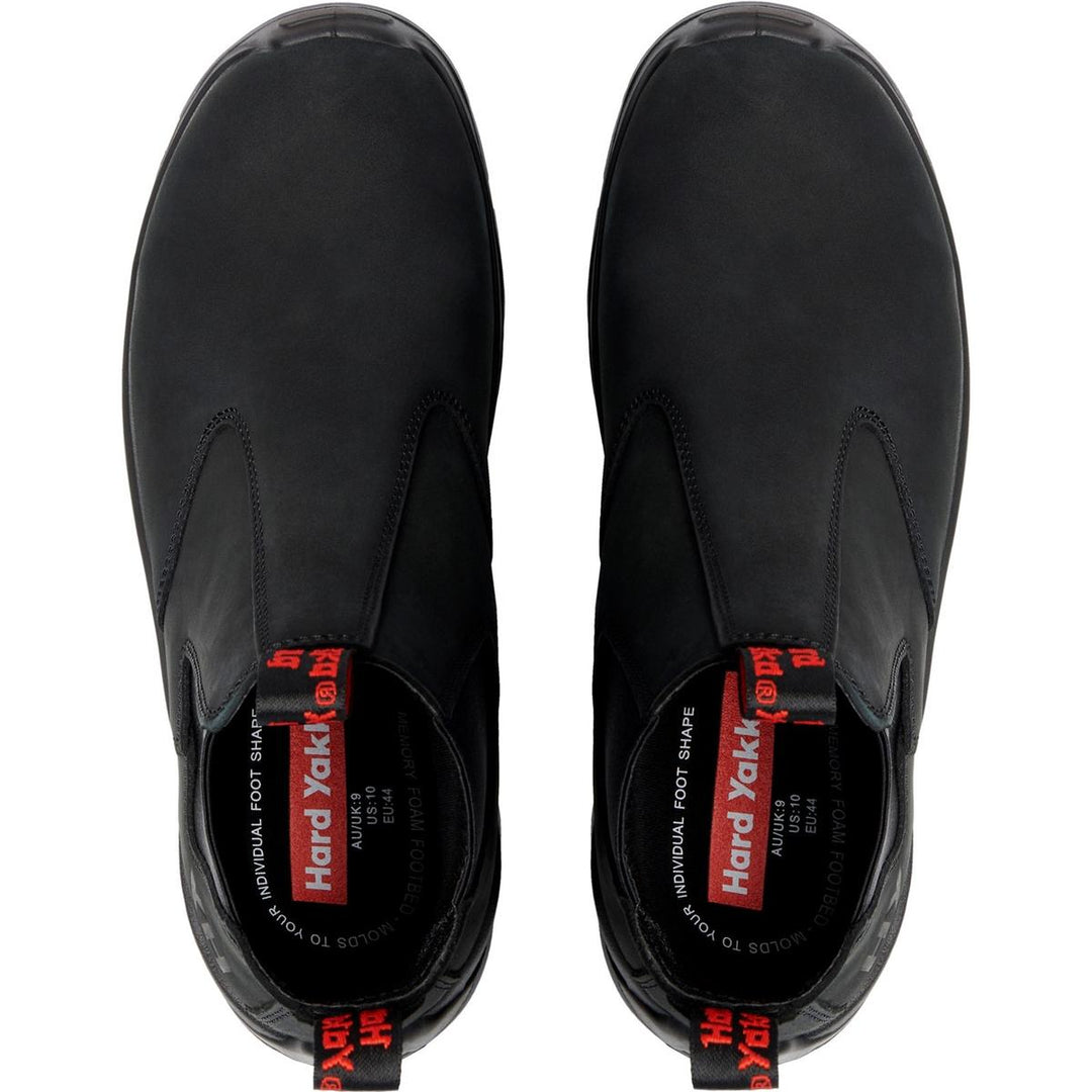 Hard Yakka Banjo Elastic Gusset Safety Dealer Black