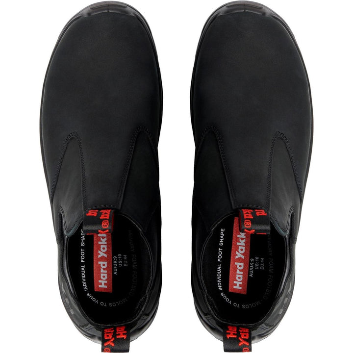 Hard Yakka Banjo Elastic Gusset Safety Dealer Black